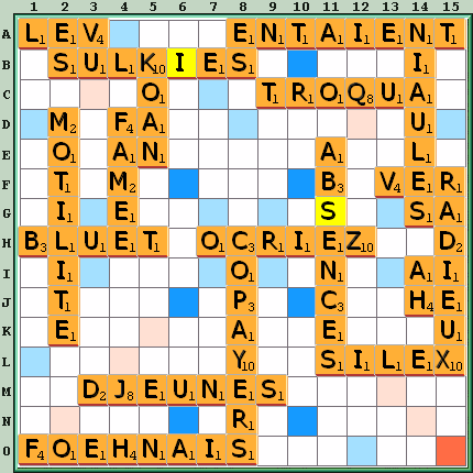 Grille de jeu