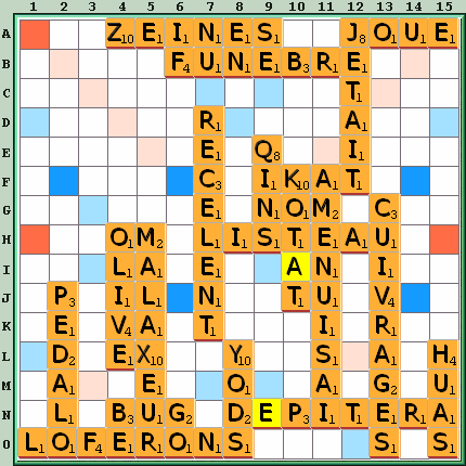 Grille de jeu