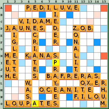 Grille de jeu