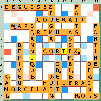 Grille de jeu