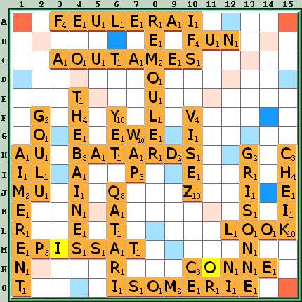 Grille de jeu