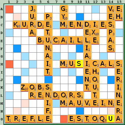 Grille de jeu