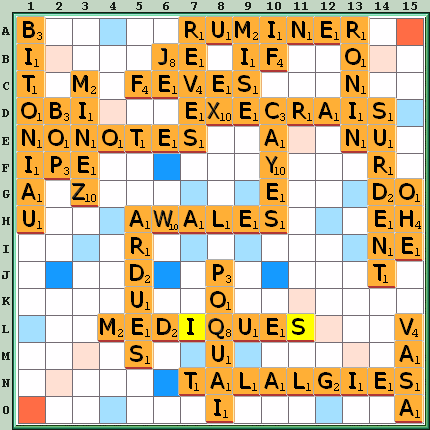 Grille de jeu
