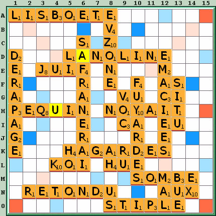 Grille de jeu