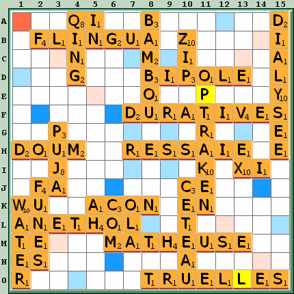 Grille de jeu
