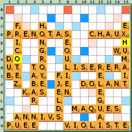 Grille de jeu