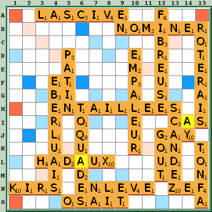 Grille de jeu