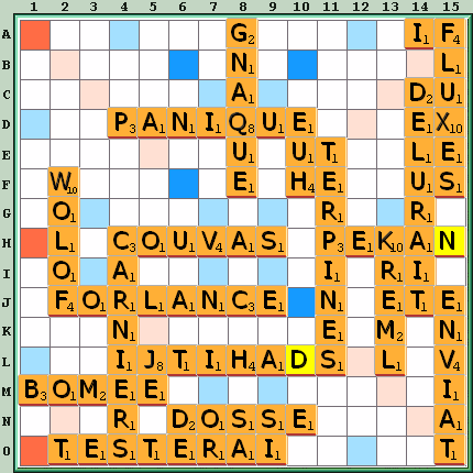 Grille de jeu