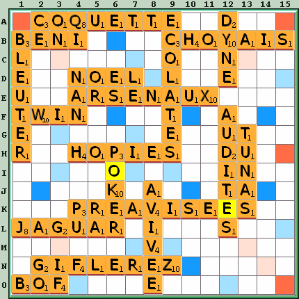 Grille de jeu