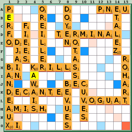 Grille de jeu