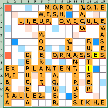 Grille de jeu