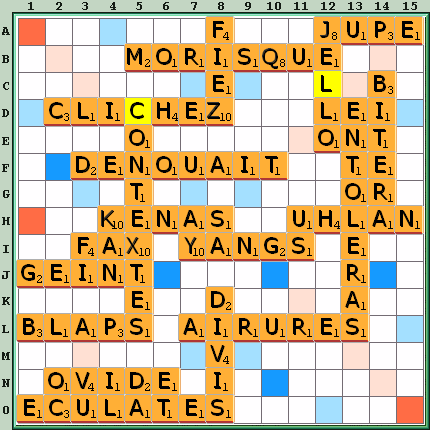 Grille de jeu
