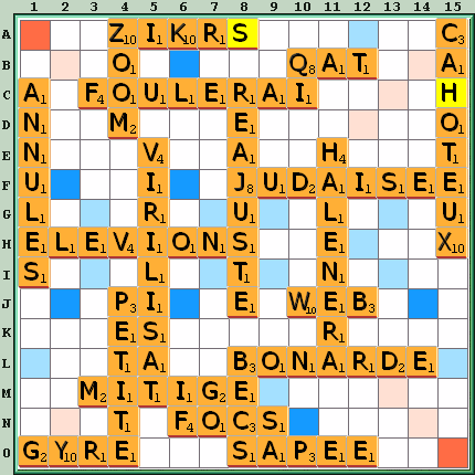 Grille de jeu