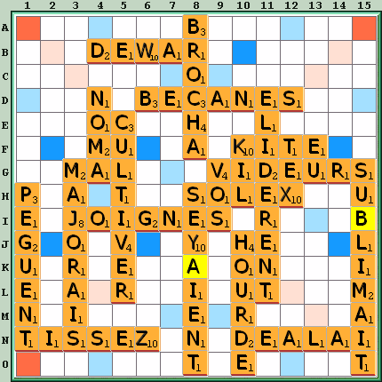 Grille de jeu