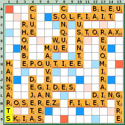 Grille de jeu