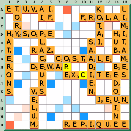 Grille de jeu