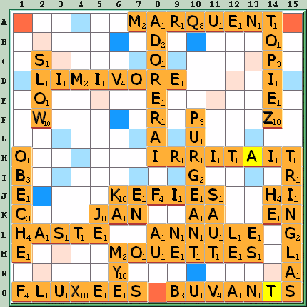 Grille de jeu