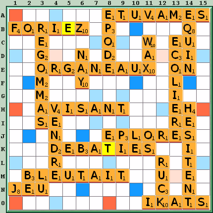 Grille de jeu