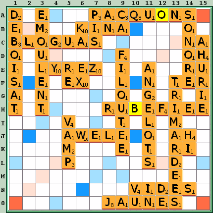 Grille de jeu
