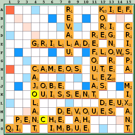 Grille de jeu