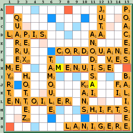 Grille de jeu