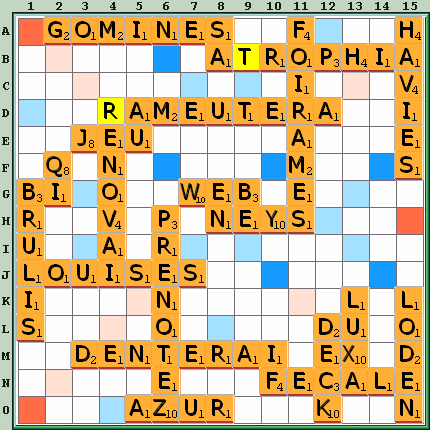 Grille de jeu