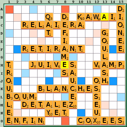 Grille de jeu