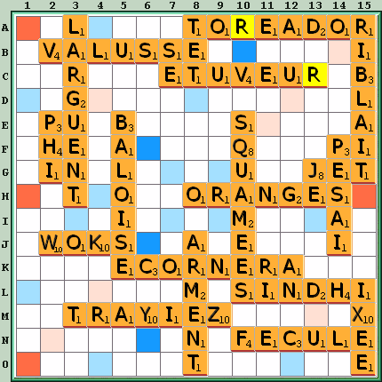 Grille de jeu