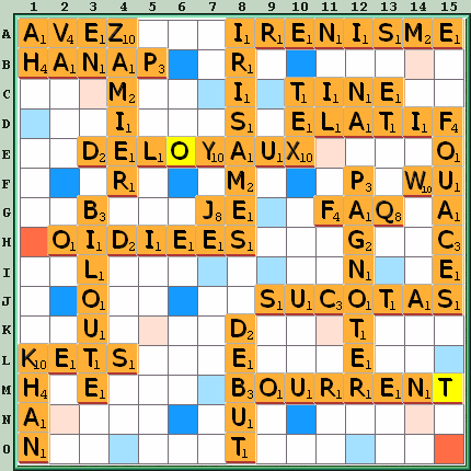Grille de jeu