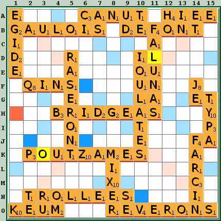 Grille de jeu