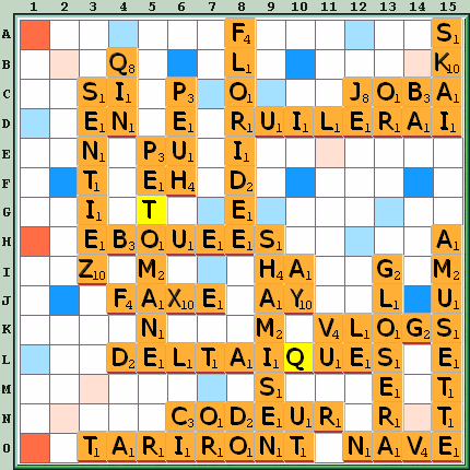 Grille de jeu