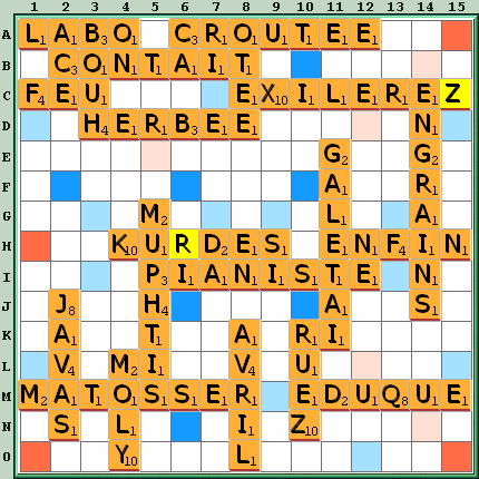 Grille de jeu
