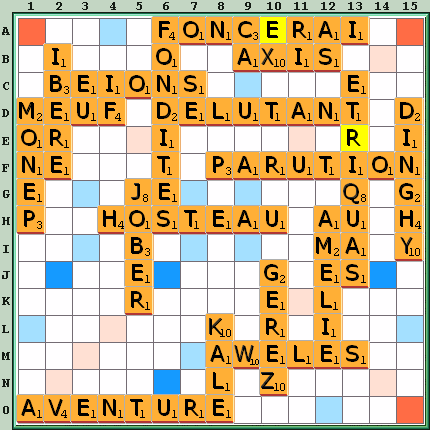 Grille de jeu