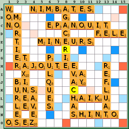 Grille de jeu