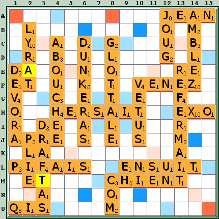 Grille de jeu