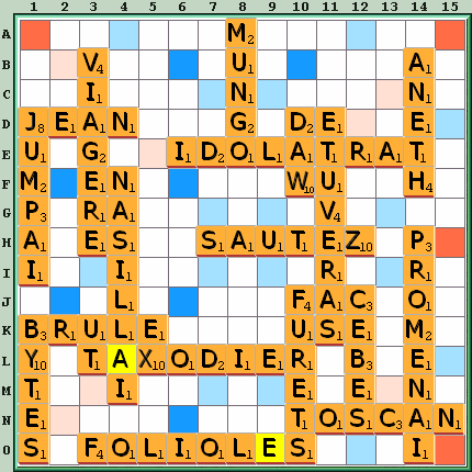 Grille de jeu