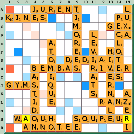 Grille de jeu
