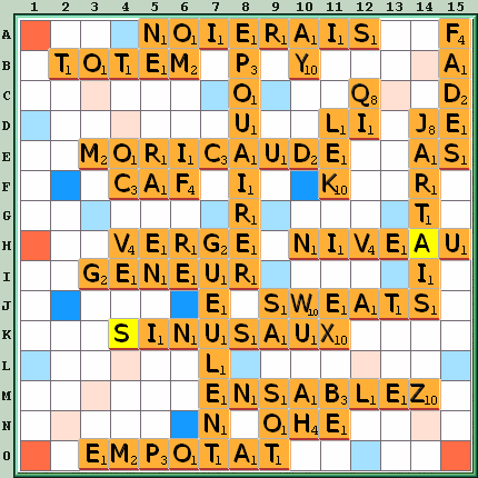 Grille de jeu