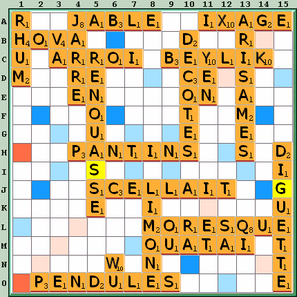 Grille de jeu