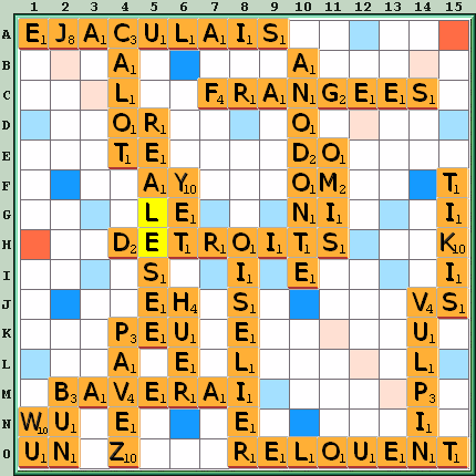 Grille de jeu