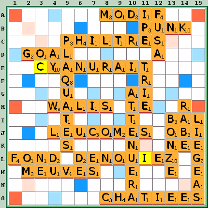 Grille de jeu