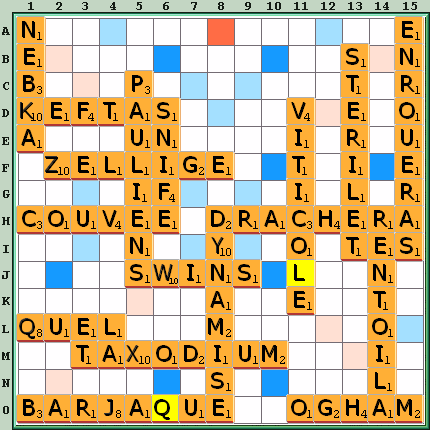 Grille de jeu