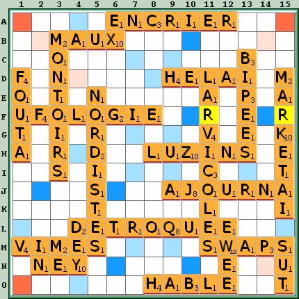 Grille de jeu