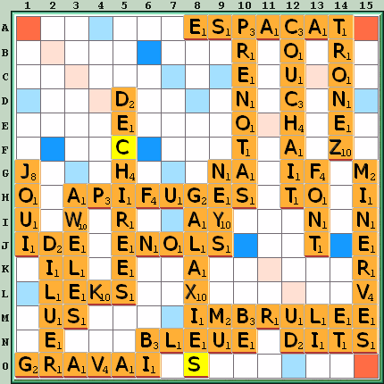 Grille de jeu