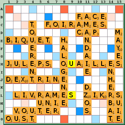 Grille de jeu