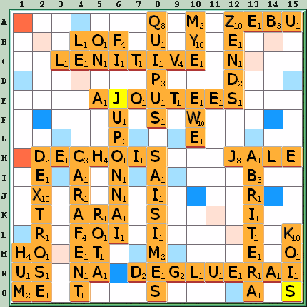 Grille de jeu