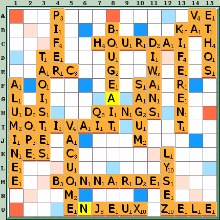 Grille de jeu