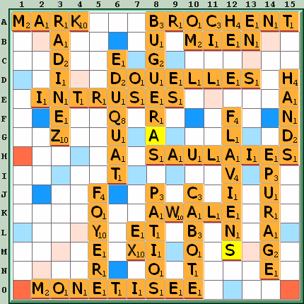 Grille de jeu
