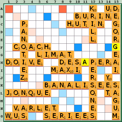 Grille de jeu