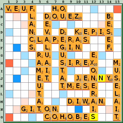 Grille de jeu